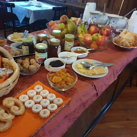 فندق Trieste Lorenzago Di Cadore